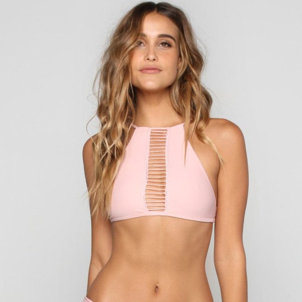 Acacia swimwear bikini top